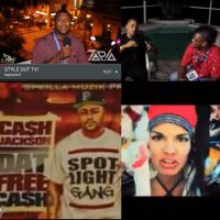 Images from Style Out Tv Interviews with Berns,Cash Jackson and DownTown Orlando