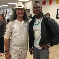 Tapia and United Confederation of Taino people Behique Author and Anthropologist Miguel Sague