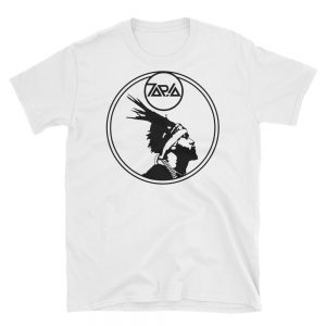 TAP!A LOGO Black T-Shirt - Image 2