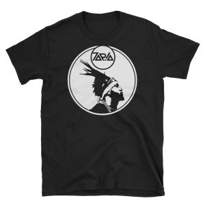 TAP!A LOGO Black T-Shirt