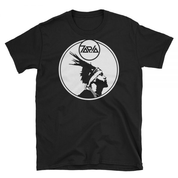 TAP!A LOGO Black T-Shirt