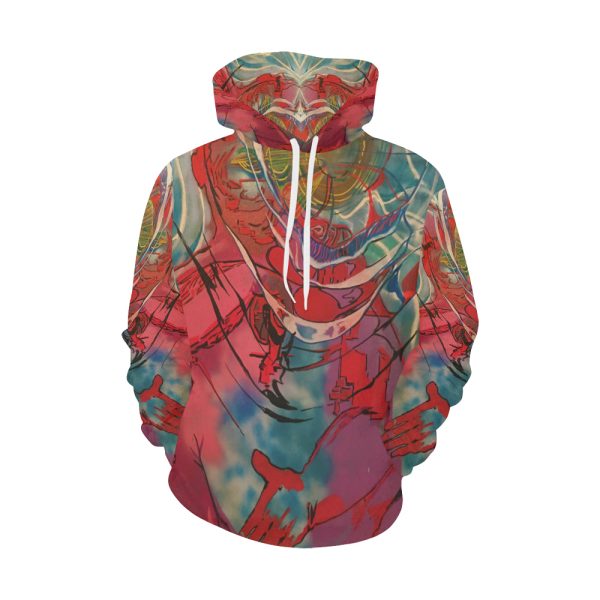 Infrared Reality Hoodie