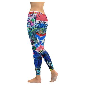 Ripples & Reflections Leggings - Image 2