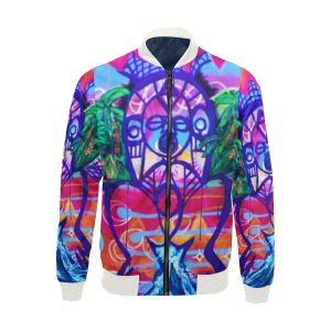 Atabeira Jacket White Trim - Image 4