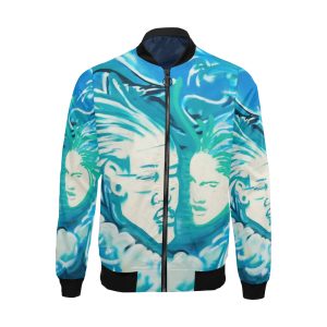 Wet Dreams Bomber Blk Trim