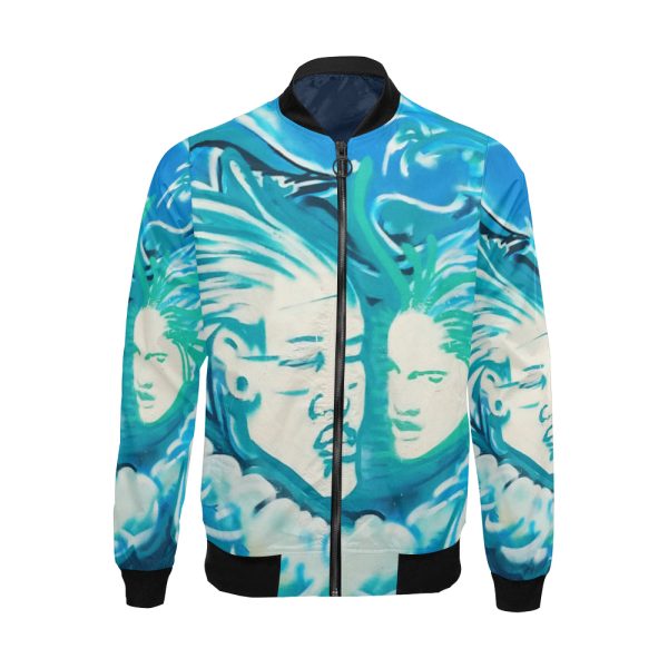 Wet Dreams Bomber Blk Trim