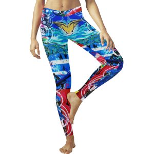 Ripples & Reflections Leggings - Image 5