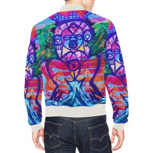 Atabeira Jacket White Trim - Image 3