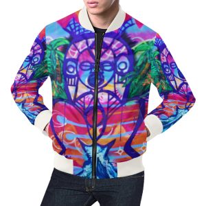 Atabeira Jacket White Trim