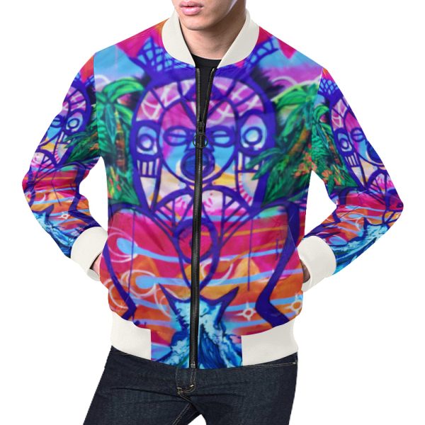 Atabeira Jacket White Trim