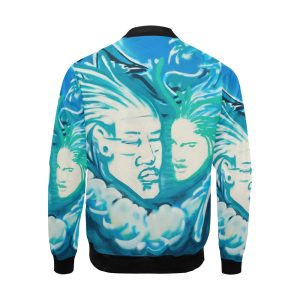 Wet Dreams Bomber Blk Trim - Image 2