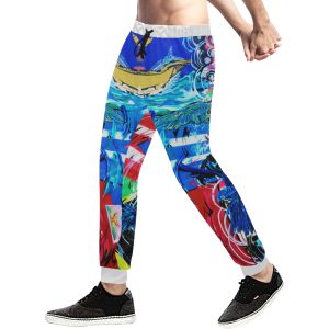 Ripples & Reflections Sweatpants Men's - Image 3
